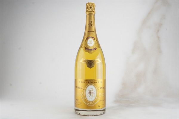 Cristal Louis Roederer 1995  - Asta L'Armonia del Tempo | Vini pregiati e da collezione - Associazione Nazionale - Case d'Asta italiane