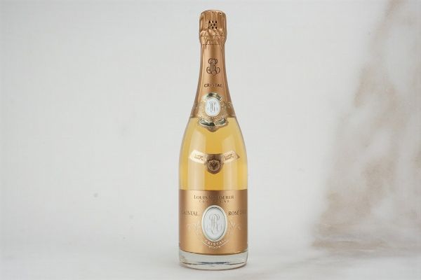 Cristal Rosé Louis Roederer 2013  - Asta L'Armonia del Tempo | Vini pregiati e da collezione - Associazione Nazionale - Case d'Asta italiane