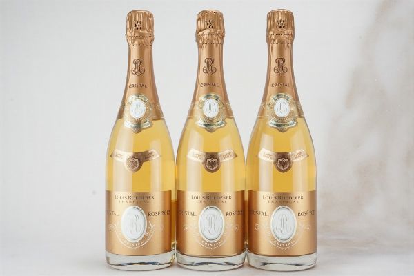 Cristal Rosé Louis Roederer 2012  - Asta L'Armonia del Tempo | Vini pregiati e da collezione - Associazione Nazionale - Case d'Asta italiane