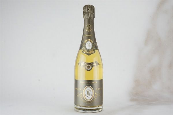 Cristal Vinothèque Louis Roederer 1996  - Asta L'Armonia del Tempo | Vini pregiati e da collezione - Associazione Nazionale - Case d'Asta italiane