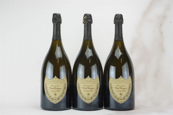 Dom Pérignon 2008  - Asta L'Armonia del Tempo | Vini pregiati e da collezione - Associazione Nazionale - Case d'Asta italiane