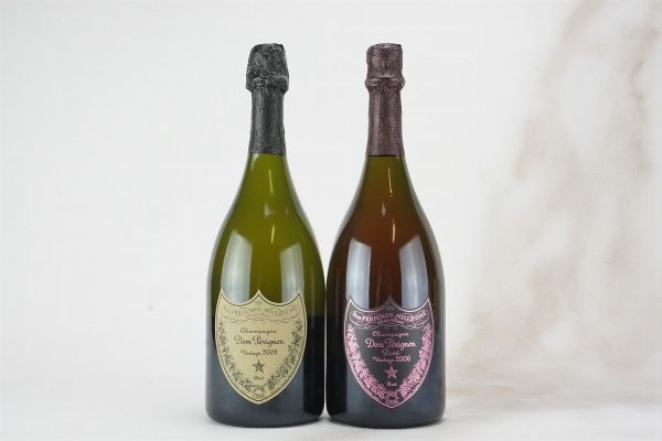 Selezione Dom Pérignon  - Asta L'Armonia del Tempo | Vini pregiati e da collezione - Associazione Nazionale - Case d'Asta italiane