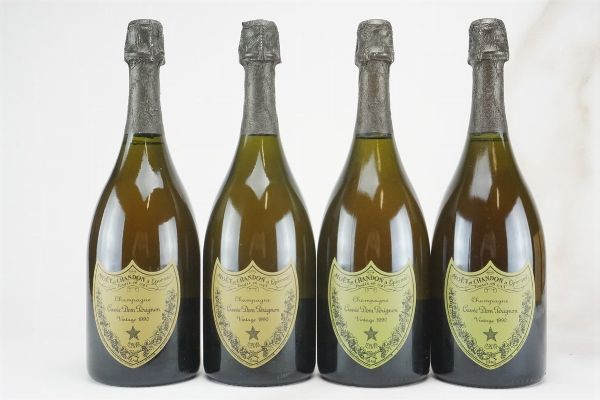 Dom Pérignon 1990  - Asta L'Armonia del Tempo | Vini pregiati e da collezione - Associazione Nazionale - Case d'Asta italiane