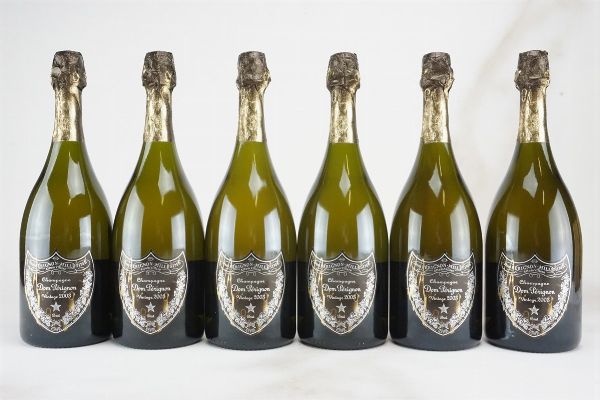 Dom Pérignon David Lynch 2003  - Asta L'Armonia del Tempo | Vini pregiati e da collezione - Associazione Nazionale - Case d'Asta italiane