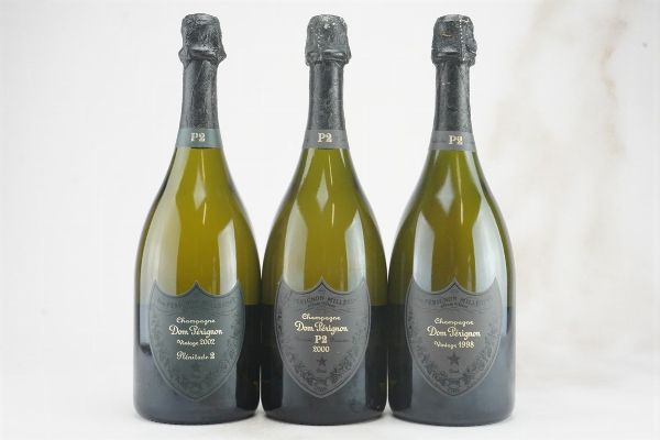 Dom Pérignon P2  - Asta L'Armonia del Tempo | Vini pregiati e da collezione - Associazione Nazionale - Case d'Asta italiane