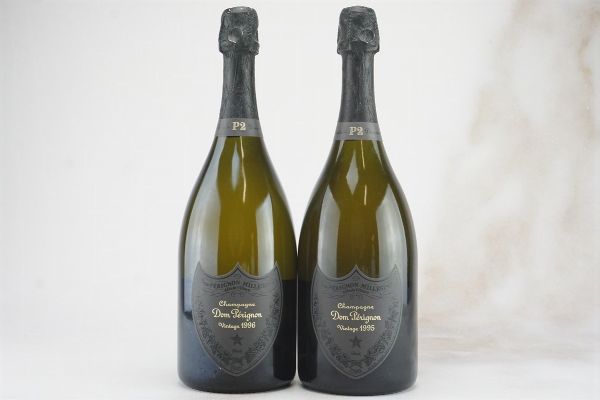 Dom Pérignon P2  - Asta L'Armonia del Tempo | Vini pregiati e da collezione - Associazione Nazionale - Case d'Asta italiane