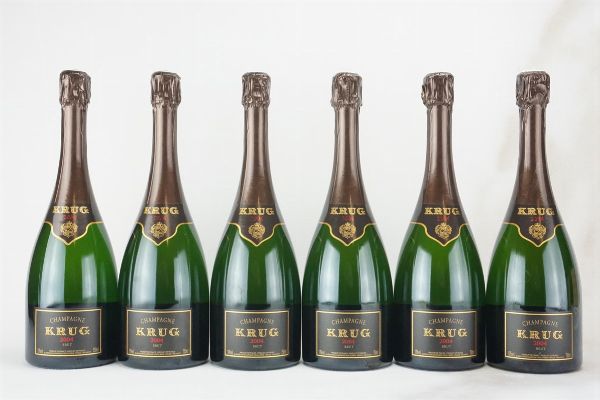 Krug 2004  - Asta L'Armonia del Tempo | Vini pregiati e da collezione - Associazione Nazionale - Case d'Asta italiane