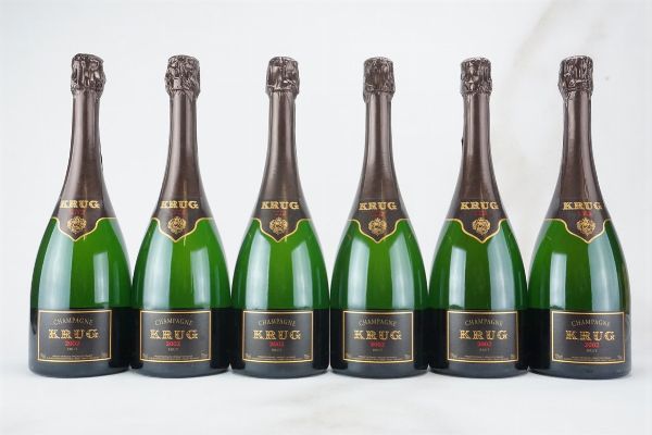 Krug 2002  - Asta L'Armonia del Tempo | Vini pregiati e da collezione - Associazione Nazionale - Case d'Asta italiane