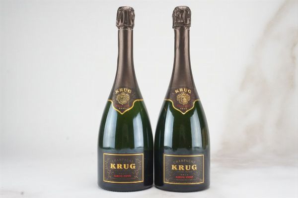 Krug  - Asta L'Armonia del Tempo | Vini pregiati e da collezione - Associazione Nazionale - Case d'Asta italiane