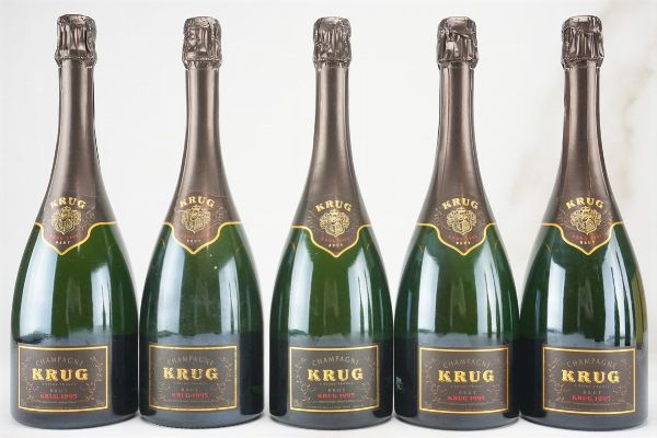 Krug 1995  - Asta L'Armonia del Tempo | Vini pregiati e da collezione - Associazione Nazionale - Case d'Asta italiane