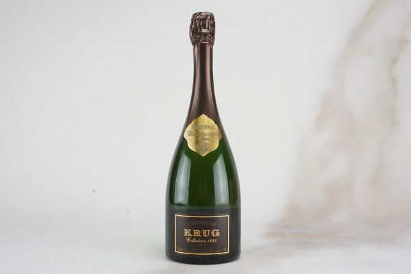 Krug Collection 1988  - Asta L'Armonia del Tempo | Vini pregiati e da collezione - Associazione Nazionale - Case d'Asta italiane