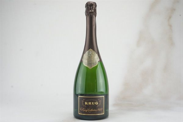 Krug Collection 1982  - Asta L'Armonia del Tempo | Vini pregiati e da collezione - Associazione Nazionale - Case d'Asta italiane