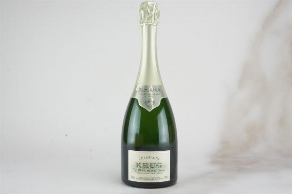 Krug Clos du Mesnil 2004  - Asta L'Armonia del Tempo | Vini pregiati e da collezione - Associazione Nazionale - Case d'Asta italiane