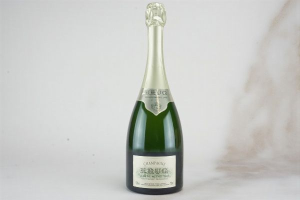 Krug Clos du Mesnil 2004  - Asta L'Armonia del Tempo | Vini pregiati e da collezione - Associazione Nazionale - Case d'Asta italiane