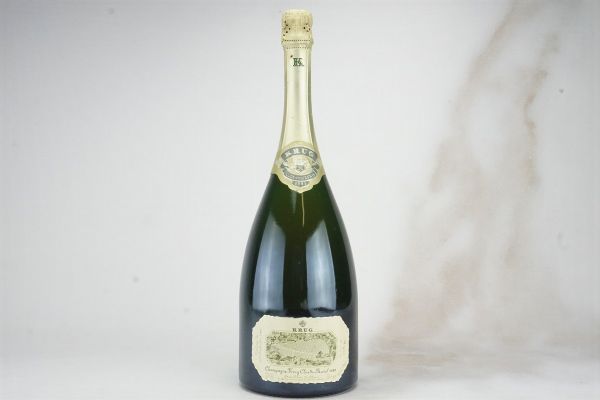 Krug Clos du Mesnil 1989  - Asta L'Armonia del Tempo | Vini pregiati e da collezione - Associazione Nazionale - Case d'Asta italiane