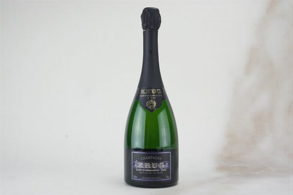 Krug Clos d’Ambonnay 2002  - Asta L'Armonia del Tempo | Vini pregiati e da collezione - Associazione Nazionale - Case d'Asta italiane