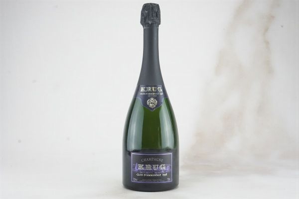 Krug Clos d’Ambonnay 1998  - Asta L'Armonia del Tempo | Vini pregiati e da collezione - Associazione Nazionale - Case d'Asta italiane