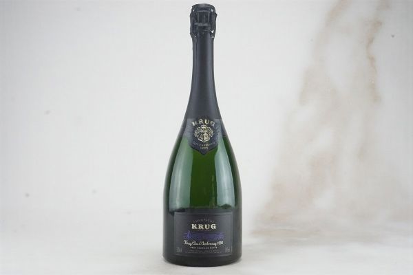 Krug Clos d’Ambonnay 1995  - Asta L'Armonia del Tempo | Vini pregiati e da collezione - Associazione Nazionale - Case d'Asta italiane