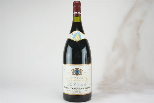 Hermitage La Chapelle Paul Jaboulet An 1999  - Asta L'Armonia del Tempo | Vini pregiati e da collezione - Associazione Nazionale - Case d'Asta italiane