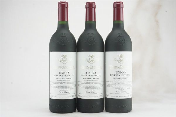 Unico Reserva Especial Vega Sicilia 2016  - Asta L'Armonia del Tempo | Vini pregiati e da collezione - Associazione Nazionale - Case d'Asta italiane