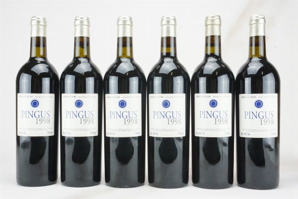 Pingus 1998  - Asta L'Armonia del Tempo | Vini pregiati e da collezione - Associazione Nazionale - Case d'Asta italiane