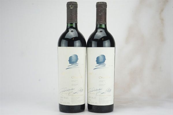 Opus One Mondavi 1992  - Asta L'Armonia del Tempo | Vini pregiati e da collezione - Associazione Nazionale - Case d'Asta italiane