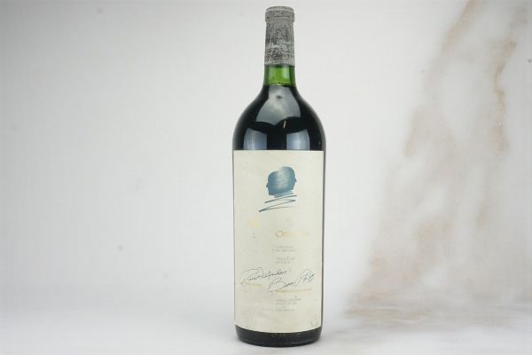 Opus One Mondavi 1982  - Asta L'Armonia del Tempo | Vini pregiati e da collezione - Associazione Nazionale - Case d'Asta italiane