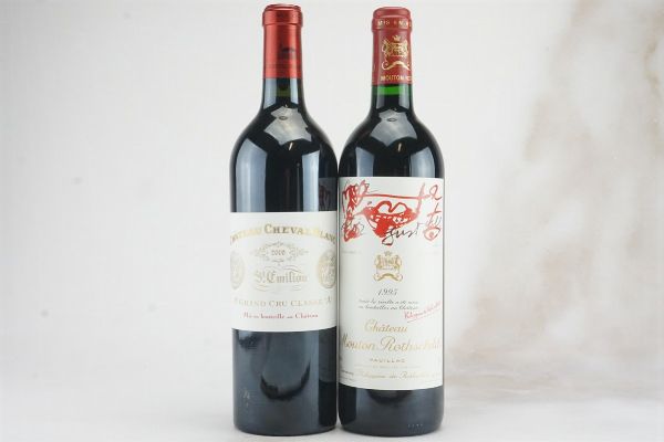 Selezione Bordeaux  - Asta L'Armonia del Tempo | Vini pregiati e da collezione - Associazione Nazionale - Case d'Asta italiane