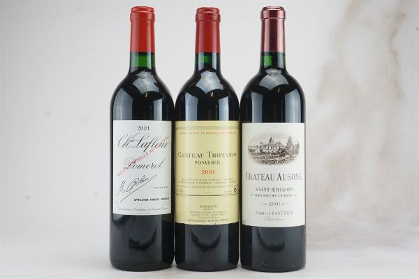 Selezione Bordeaux 2001  - Asta L'Armonia del Tempo | Vini pregiati e da collezione - Associazione Nazionale - Case d'Asta italiane