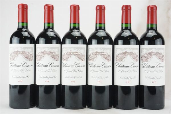 Château Canon 2013  - Asta L'Armonia del Tempo | Vini pregiati e da collezione - Associazione Nazionale - Case d'Asta italiane