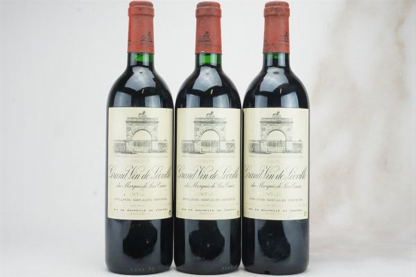 Château Léoville Las Cases 1997  - Asta L'Armonia del Tempo | Vini pregiati e da collezione - Associazione Nazionale - Case d'Asta italiane