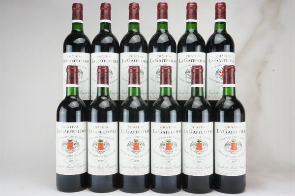 Château Canon La Gaffelière 1997  - Asta L'Armonia del Tempo | Vini pregiati e da collezione - Associazione Nazionale - Case d'Asta italiane