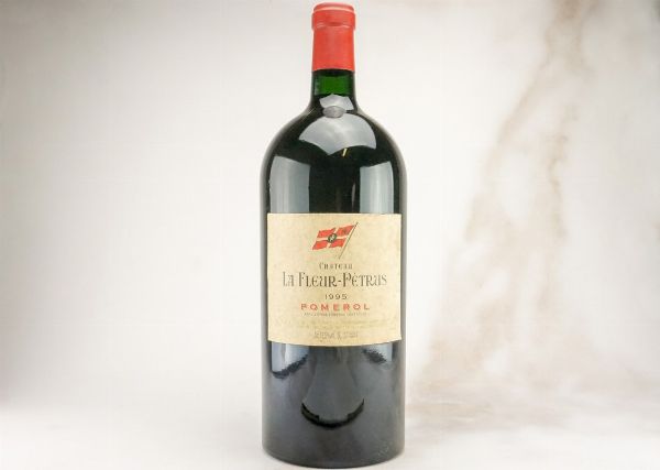 Château La Fleur-Pétrus 1995  - Asta L'Armonia del Tempo | Vini pregiati e da collezione - Associazione Nazionale - Case d'Asta italiane