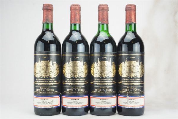 Château Palmer 1990  - Asta L'Armonia del Tempo | Vini pregiati e da collezione - Associazione Nazionale - Case d'Asta italiane