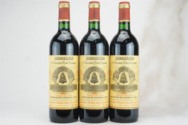 Château Angelus 1997  - Asta L'Armonia del Tempo | Vini pregiati e da collezione - Associazione Nazionale - Case d'Asta italiane