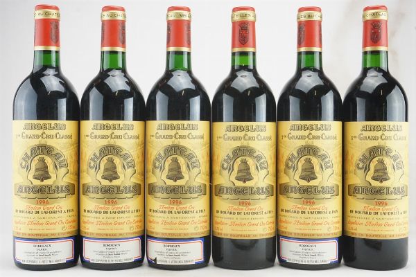 Château Angelus 1996  - Asta L'Armonia del Tempo | Vini pregiati e da collezione - Associazione Nazionale - Case d'Asta italiane