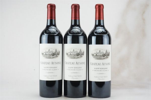 Château Ausone 2009  - Asta L'Armonia del Tempo | Vini pregiati e da collezione - Associazione Nazionale - Case d'Asta italiane