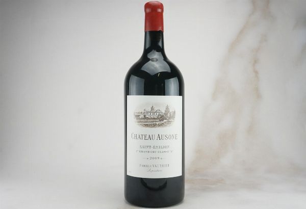 Château Ausone 2009  - Asta L'Armonia del Tempo | Vini pregiati e da collezione - Associazione Nazionale - Case d'Asta italiane