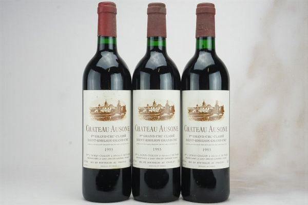 Château Ausone 1993  - Asta L'Armonia del Tempo | Vini pregiati e da collezione - Associazione Nazionale - Case d'Asta italiane