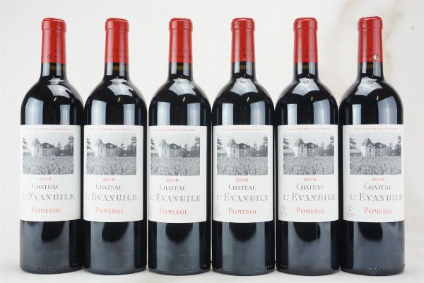 Château L'Evangile 2016  - Asta L'Armonia del Tempo | Vini pregiati e da collezione - Associazione Nazionale - Case d'Asta italiane