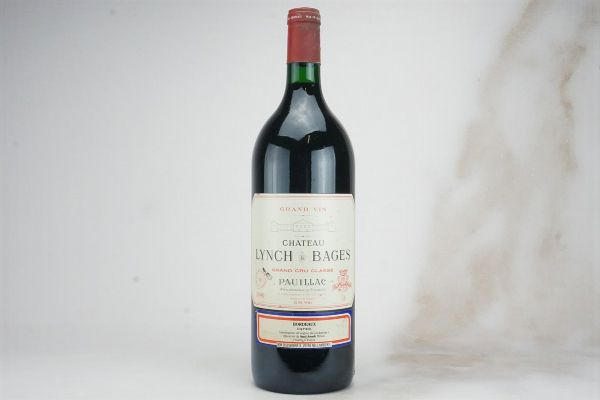 Château Lynch Bages 1990  - Asta L'Armonia del Tempo | Vini pregiati e da collezione - Associazione Nazionale - Case d'Asta italiane