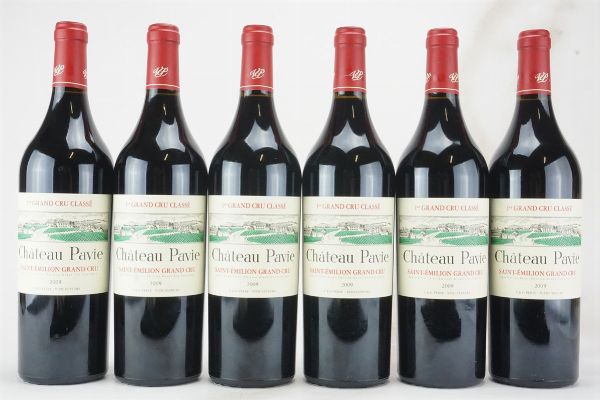 Château Pavie 2009  - Asta L'Armonia del Tempo | Vini pregiati e da collezione - Associazione Nazionale - Case d'Asta italiane