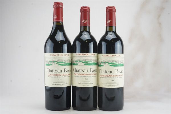 Château Pavie  - Asta L'Armonia del Tempo | Vini pregiati e da collezione - Associazione Nazionale - Case d'Asta italiane