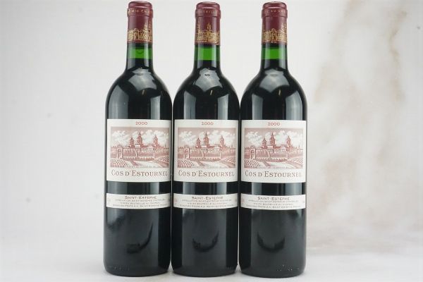 Château Cos d’Estournel 2000  - Asta L'Armonia del Tempo | Vini pregiati e da collezione - Associazione Nazionale - Case d'Asta italiane