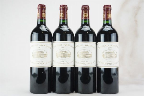 Château Margaux 2007  - Asta L'Armonia del Tempo | Vini pregiati e da collezione - Associazione Nazionale - Case d'Asta italiane