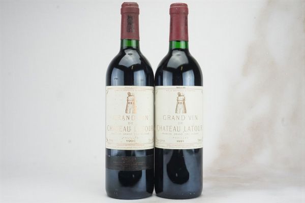 Château Latour  - Asta L'Armonia del Tempo | Vini pregiati e da collezione - Associazione Nazionale - Case d'Asta italiane