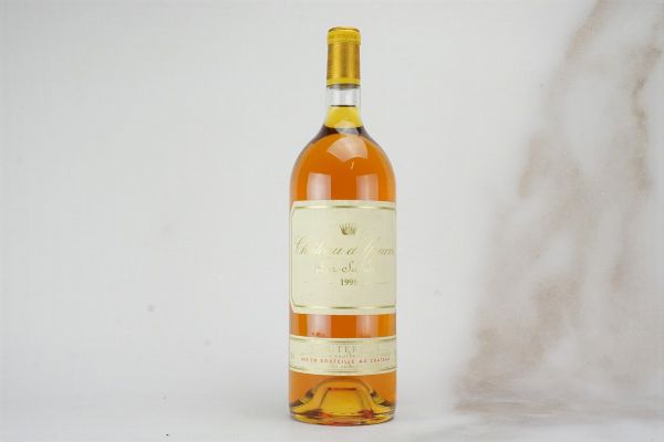 Château d’Yquem 1998  - Asta L'Armonia del Tempo | Vini pregiati e da collezione - Associazione Nazionale - Case d'Asta italiane