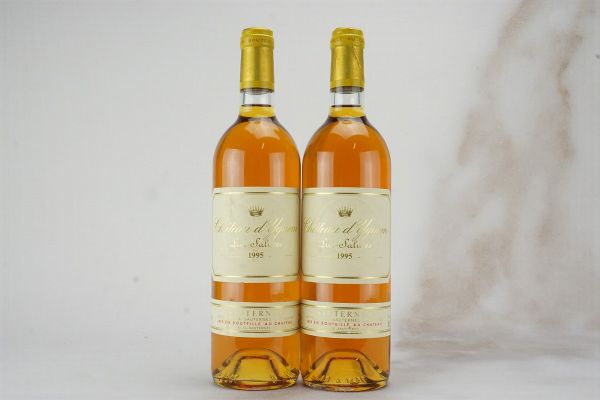 Château d’Yquem 1995  - Asta L'Armonia del Tempo | Vini pregiati e da collezione - Associazione Nazionale - Case d'Asta italiane