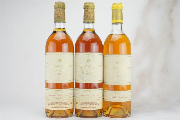 Château d’Yquem  - Asta L'Armonia del Tempo | Vini pregiati e da collezione - Associazione Nazionale - Case d'Asta italiane