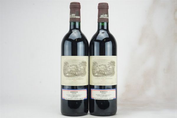 Château Lafite Rothschild 1995  - Asta L'Armonia del Tempo | Vini pregiati e da collezione - Associazione Nazionale - Case d'Asta italiane